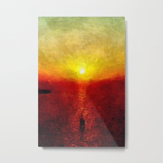 sungoesdown Metal Print