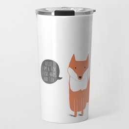 Foxy Travel Mug