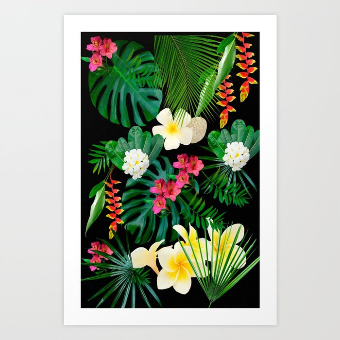 tropical paradise Art Print