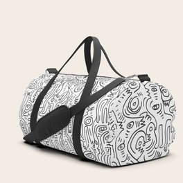 Graffiti Duffle Bags To Match Your Personal Style Society6