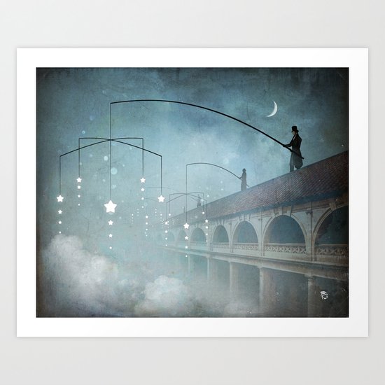 Nightmakers Art Print