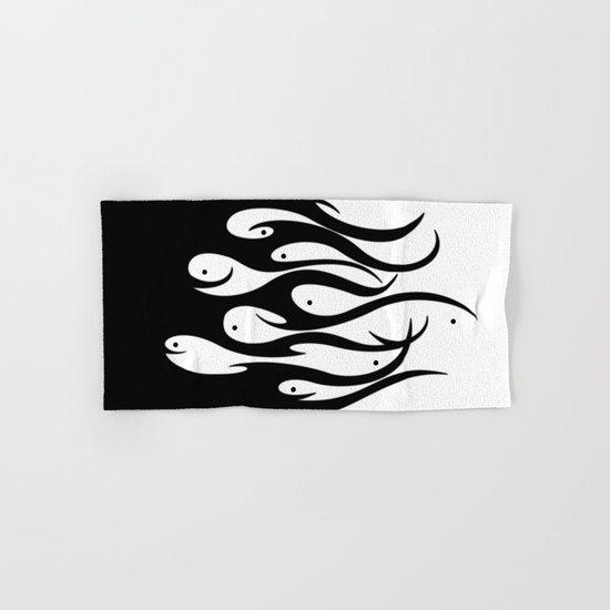 Fishes Hand & Bath Towel