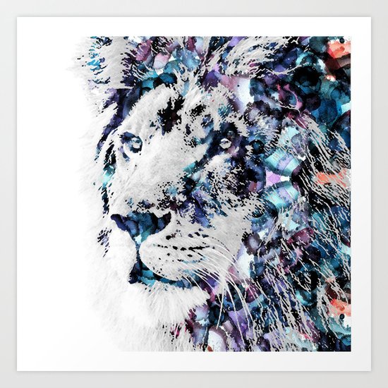 King of the Jungle Art Print