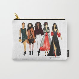 Glam Girls, Pinales Illustrated Carry-All Pouch