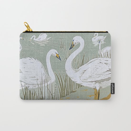 Swan song Carry-All Pouch