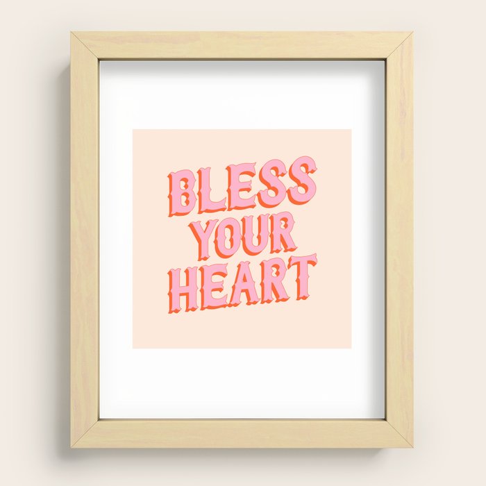 Recessed Framed Print