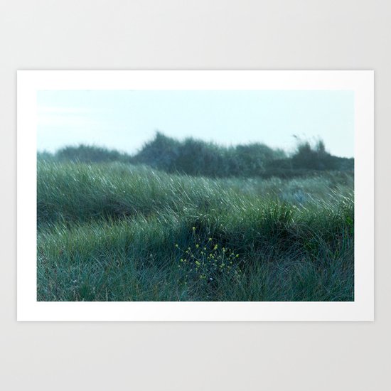a breeze we used to know Art Print