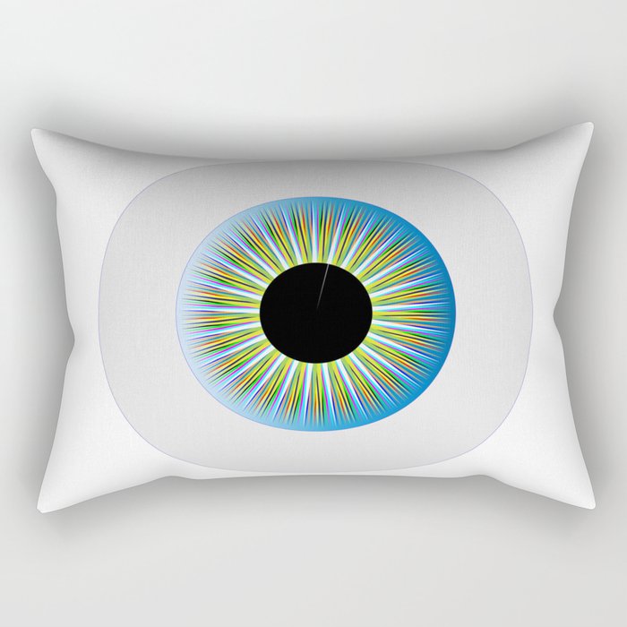 Iris Rectangular Pillow