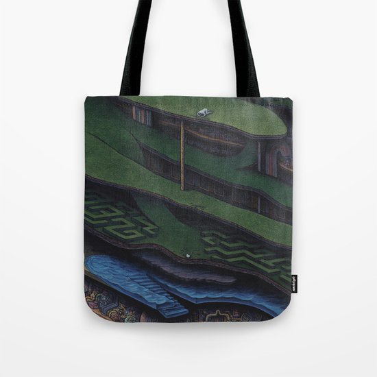 The Great Divide Tote Bag