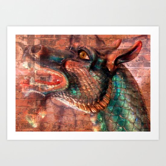 Dragon Art Print