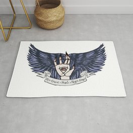 The Raven Cycle Quote Rug
