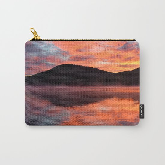 Sunrise Ripples Carry-All Pouch