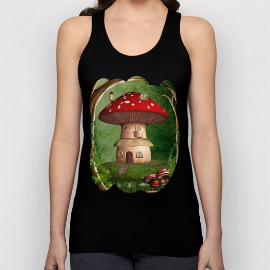 Dwarf Land Unisex Tank Top