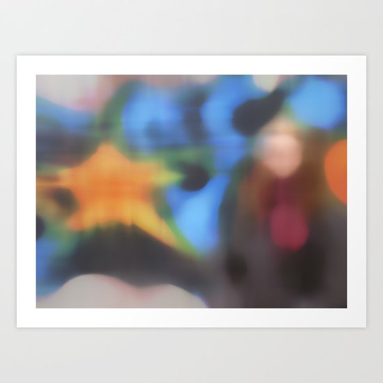 Tracker (study) Art Print