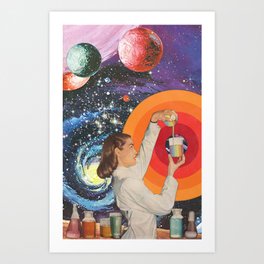 Science Fiction Art Print