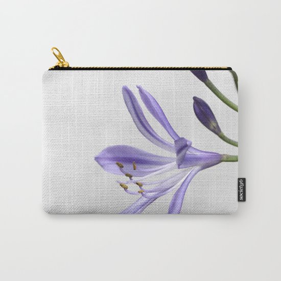 purple lily Carry-All Pouch
