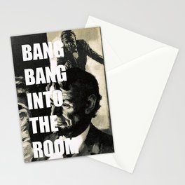 Bang Bang Lincoln Stationery Cards