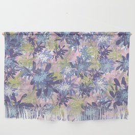 Sky Blue Blooms  Wall Hanging
