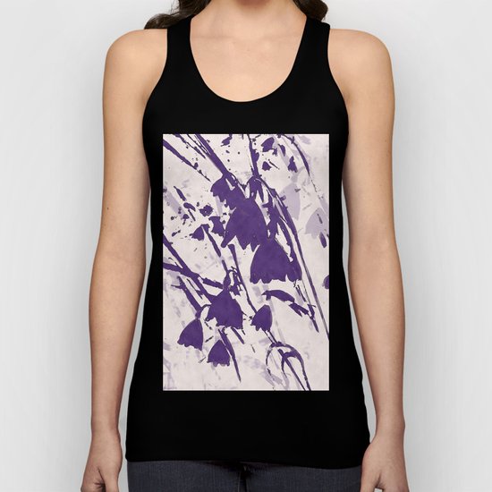 Purple Spring Dream Unisex Tank Top