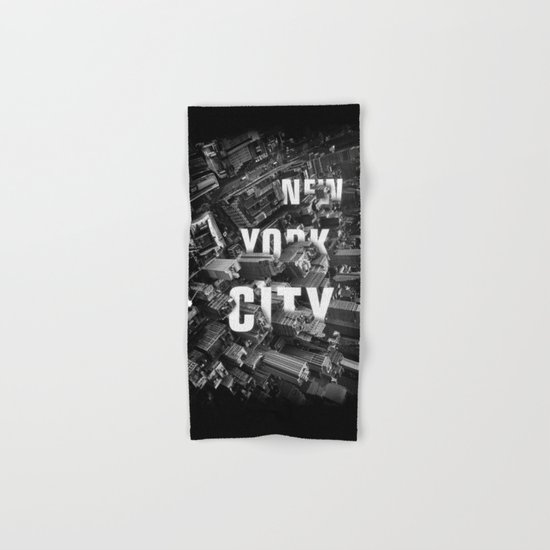 New York City streets Hand & Bath Towel