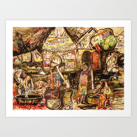 Untitled Art Print