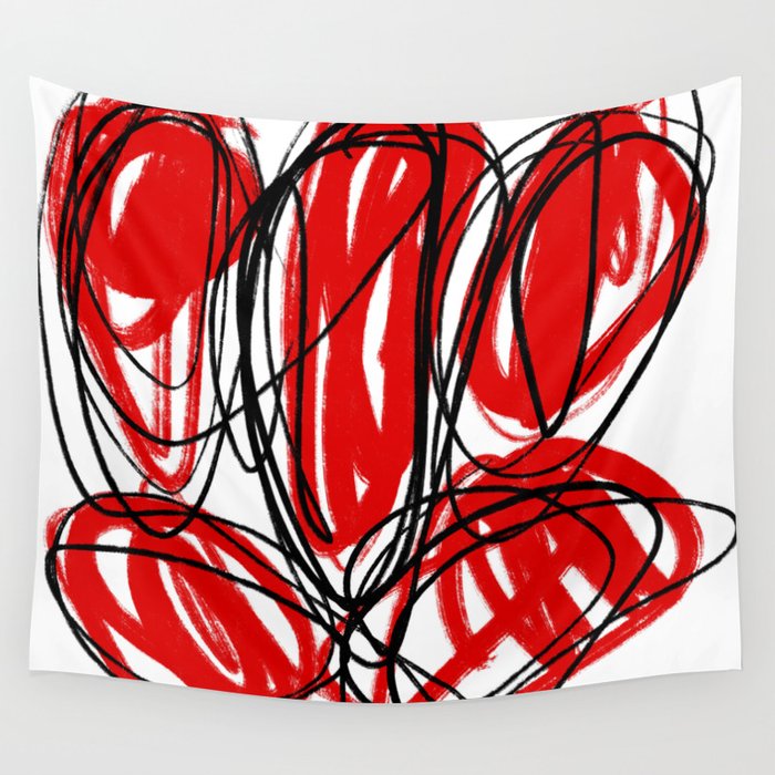 Minimalist discount wall tapestry