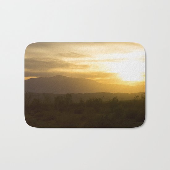 Desert Mountains Bath Mat