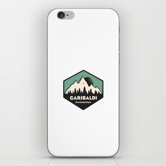 Garibaldi Provincial Park iPhone Skin