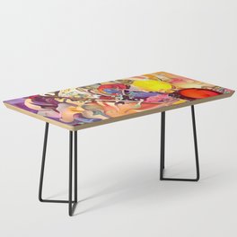 Colorful Explosion Coffee Table