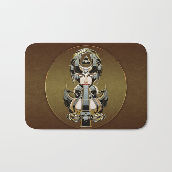 Random Access Madness Bath Mat
