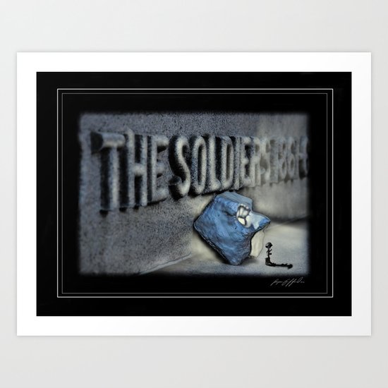 Honor The Fallen Art Print
