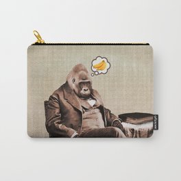 Gorilla My Dreams Carry-All Pouch