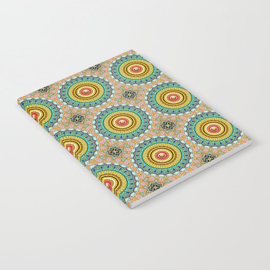 Panoply Pattern Notebook