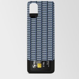 Meccano strips blue Android Card Case
