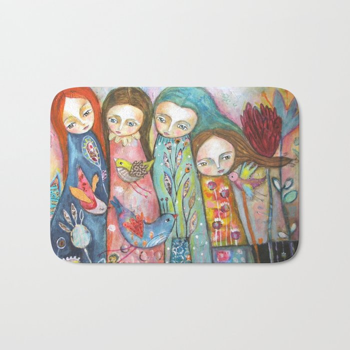 Wonderful Women Bath Mat