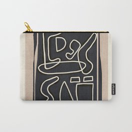 Little Abstract Shapes 1 Carry-All Pouch