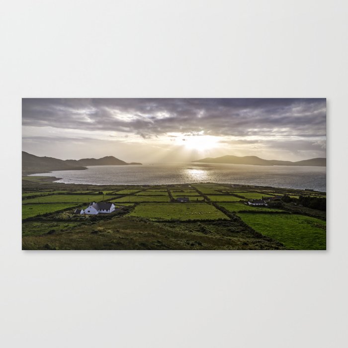 Ballinskelligs Bay, Ireland Canvas Print