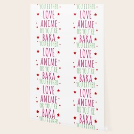 Baka Wallpaper For Any Decor Style Society6
