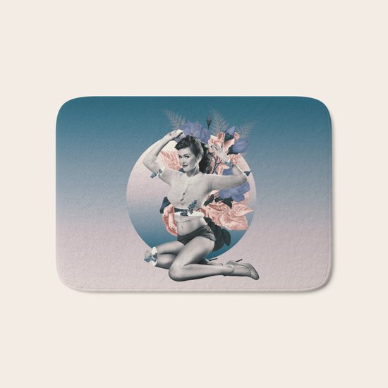 Winter Bath Mat
