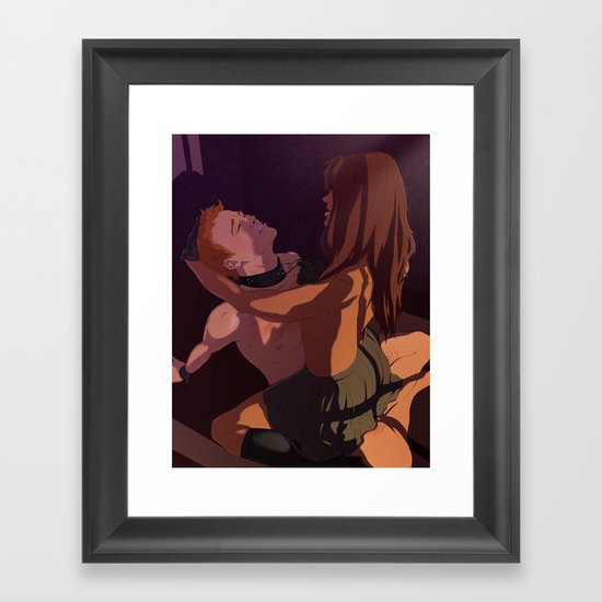 Play Framed Art Print