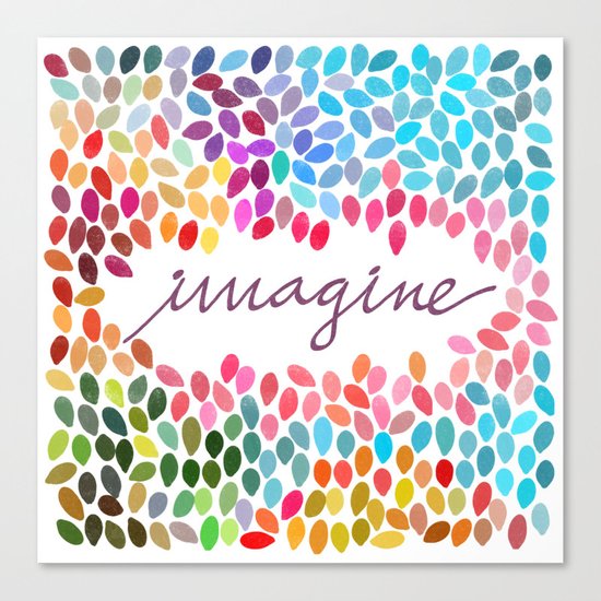 Imagine by Anna Carol & Garima Dhawan Canvas Print