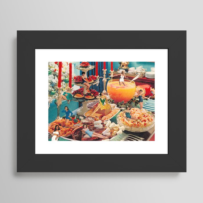 Framed Art Print