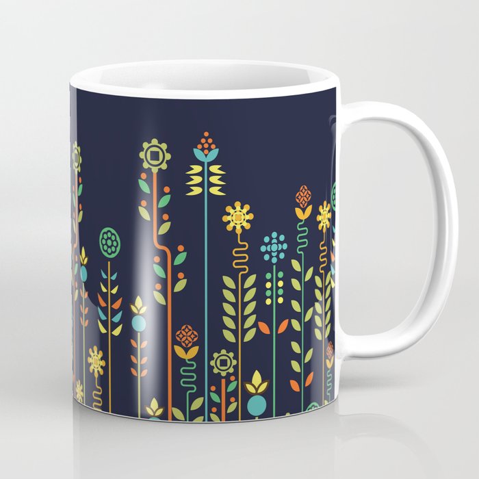 Overgrown flowers Coffee Mug