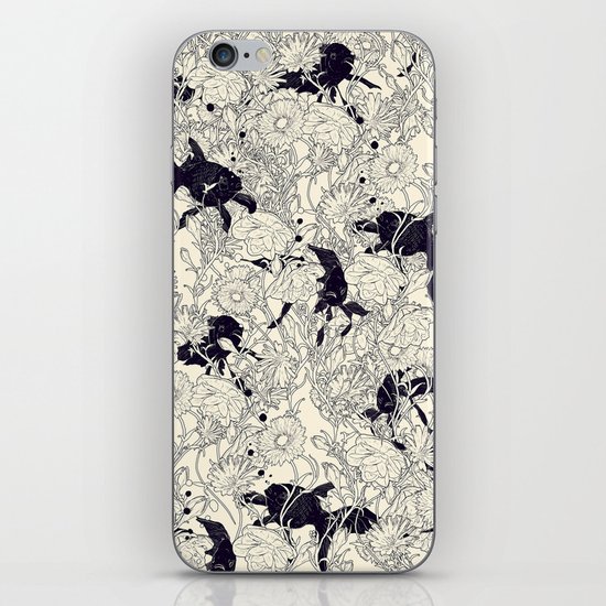 Hide and Seek iPhone & iPod Skin