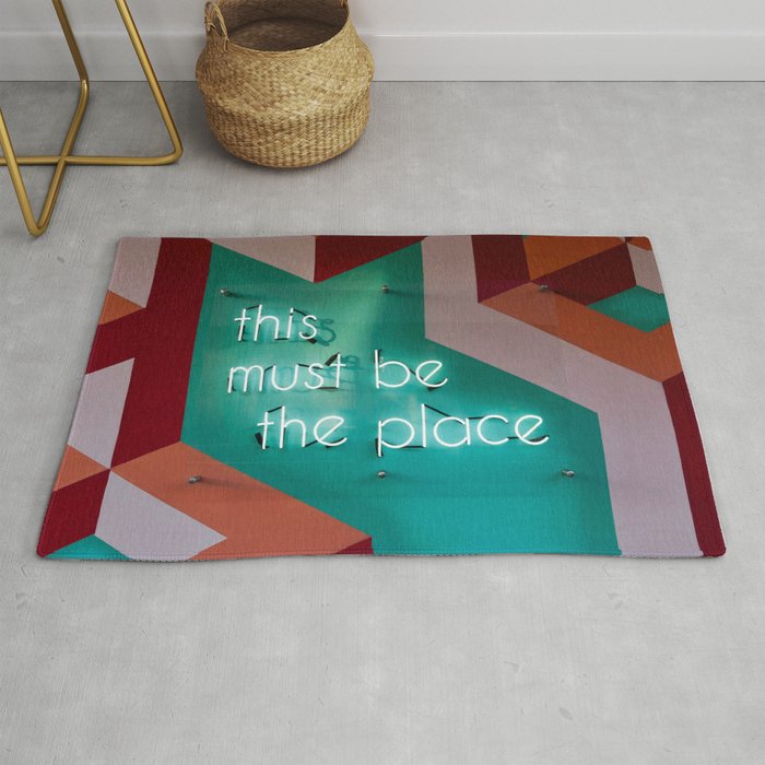 This Must Be The Place Rug