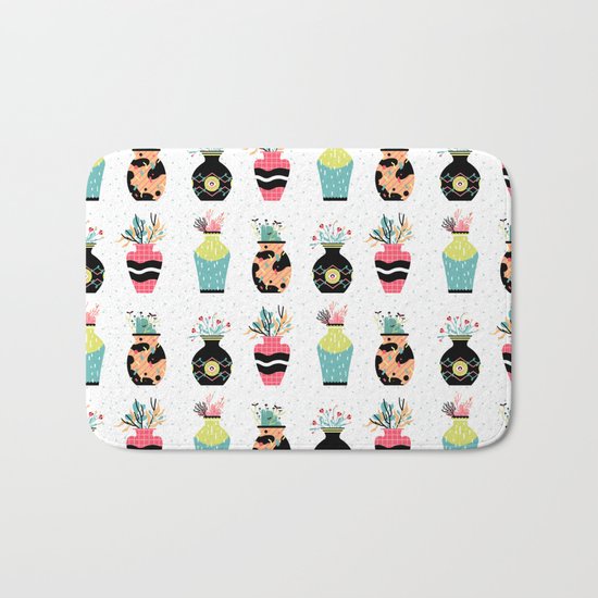 Vase Bath Mat