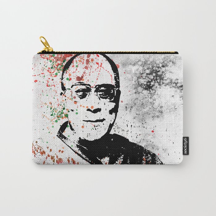 Dalai Lama-Watercolor Carry-All Pouch