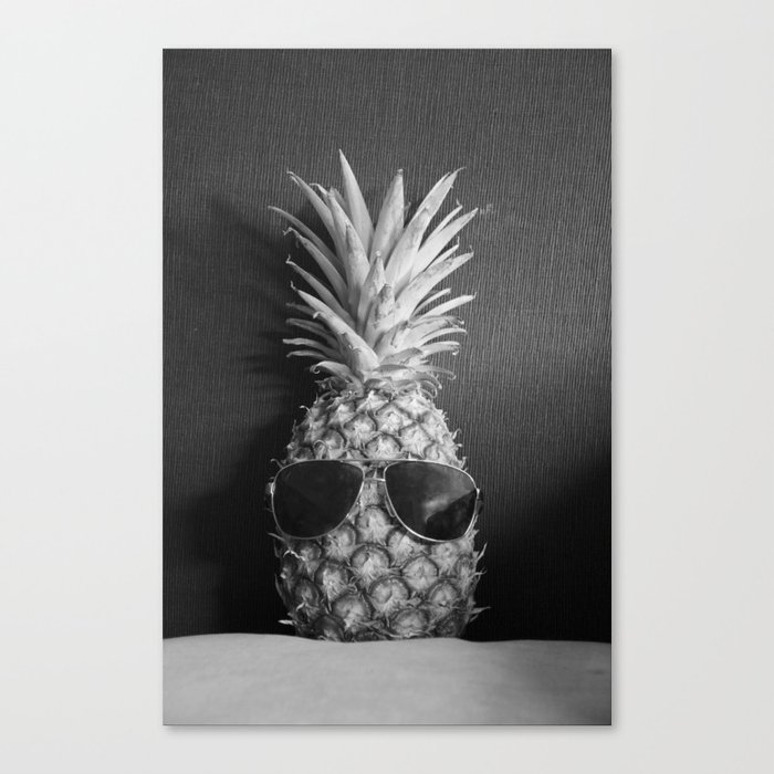 The ultimate pineapple Canvas Print