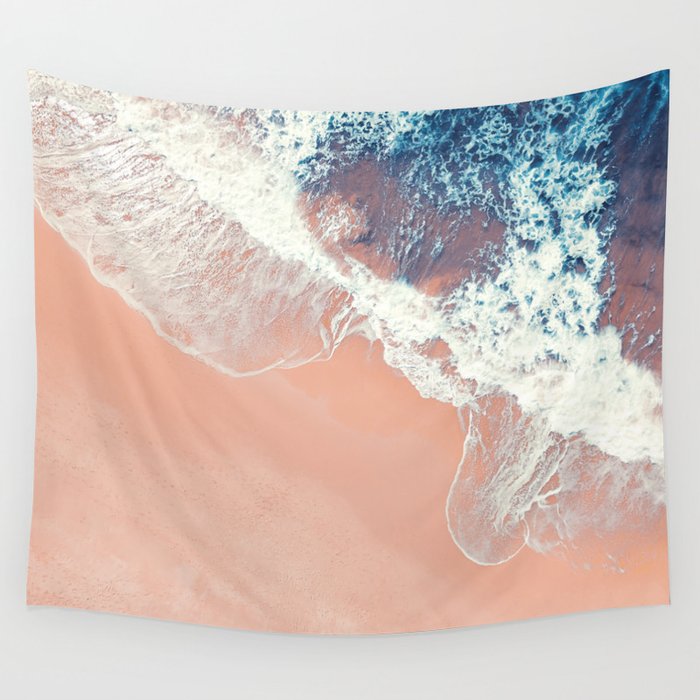 Ocean Therapy  Wall Tapestry