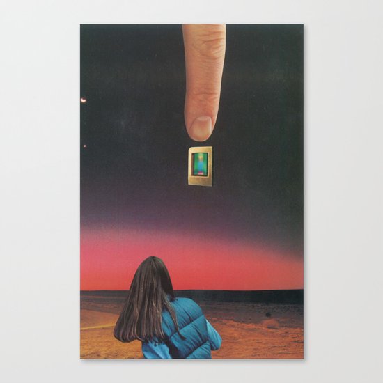 Is This Real? Canvas Print